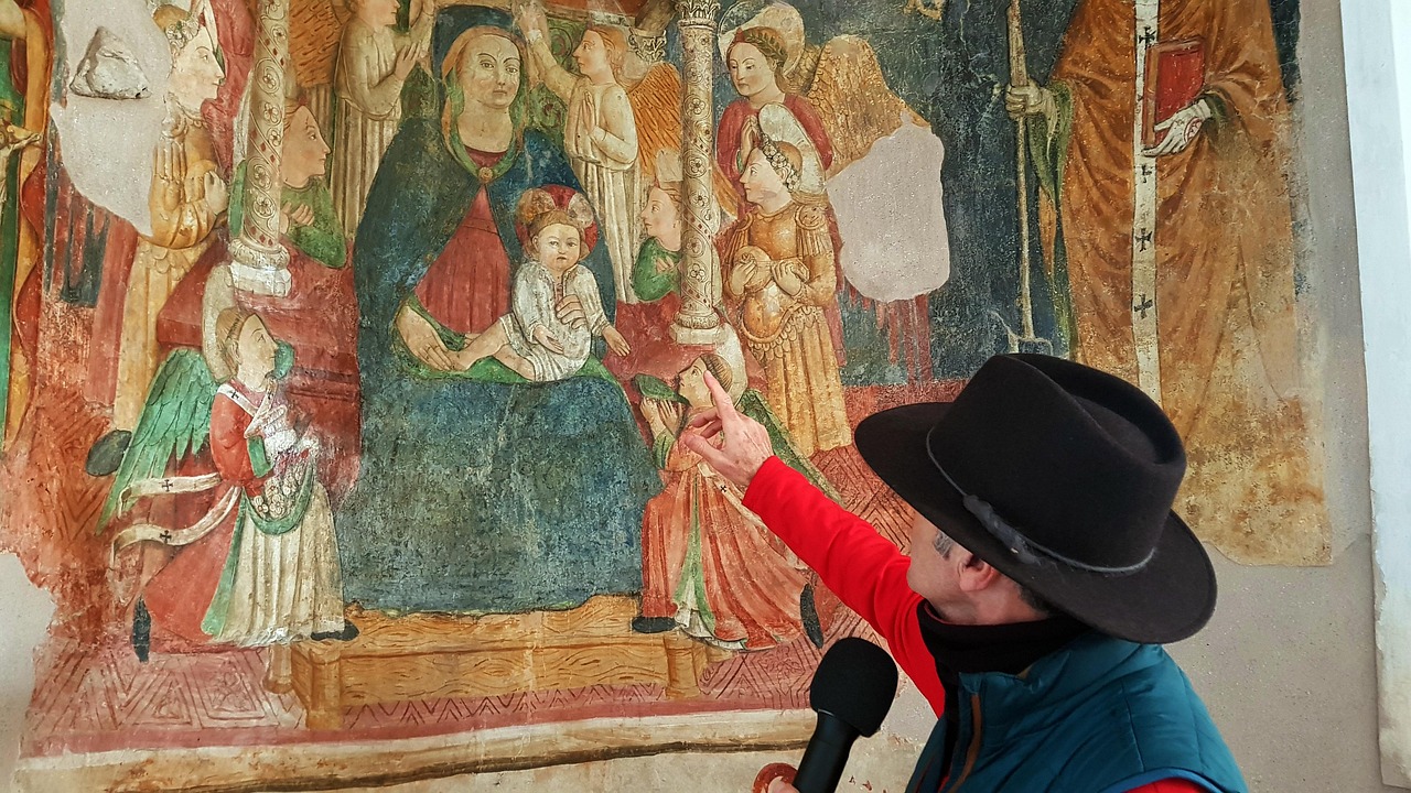 Furore town on the Amalfi Coast where art meets wild coast