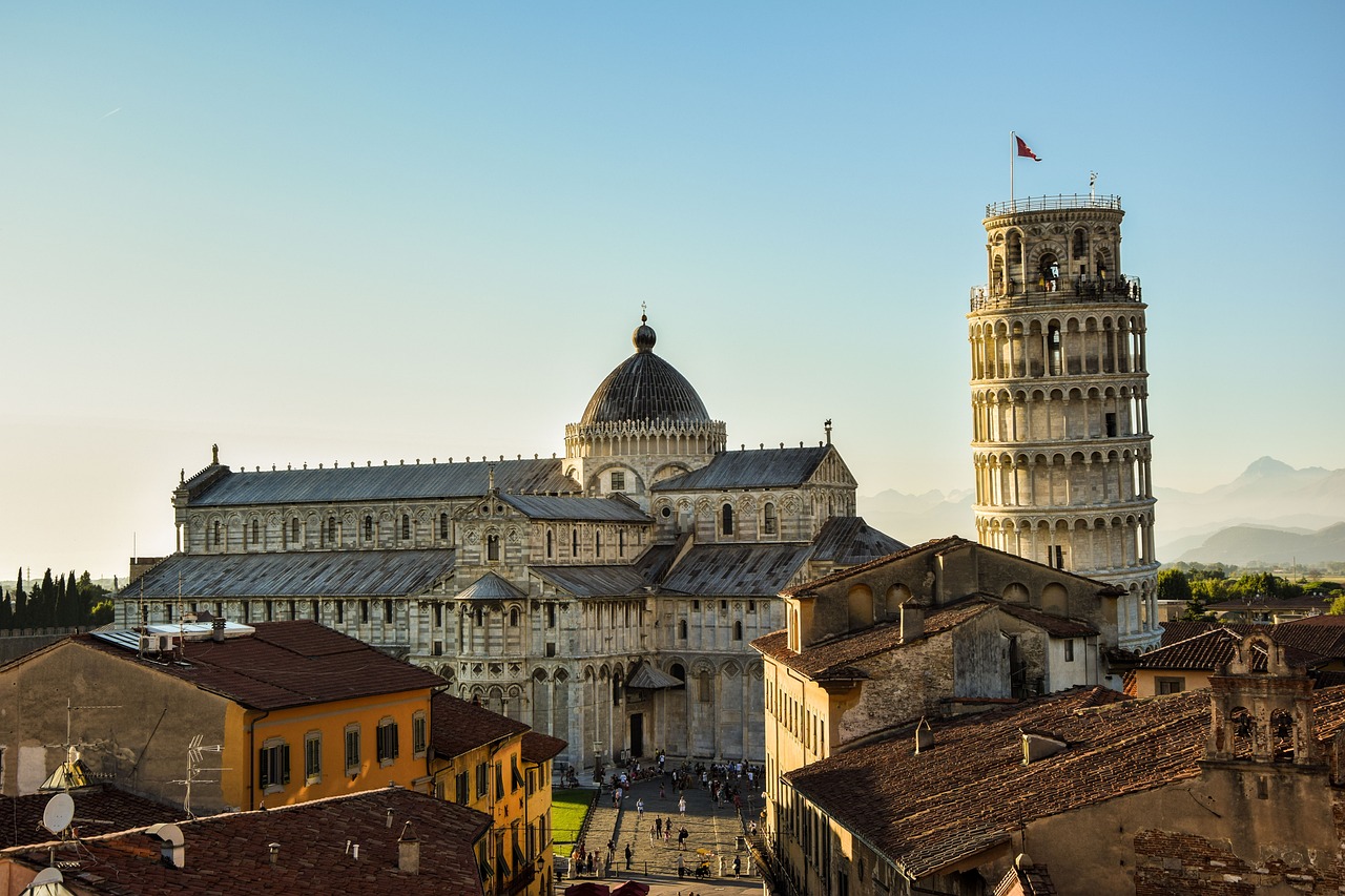 Climbing the Leaning Tower of Pisa 294 Steps of Adventure
