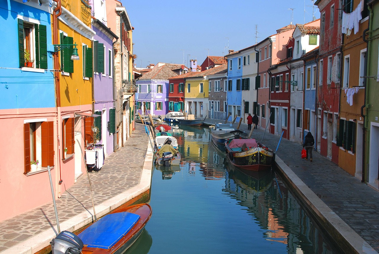 Murano Burano and Torcello around Venice for day trips