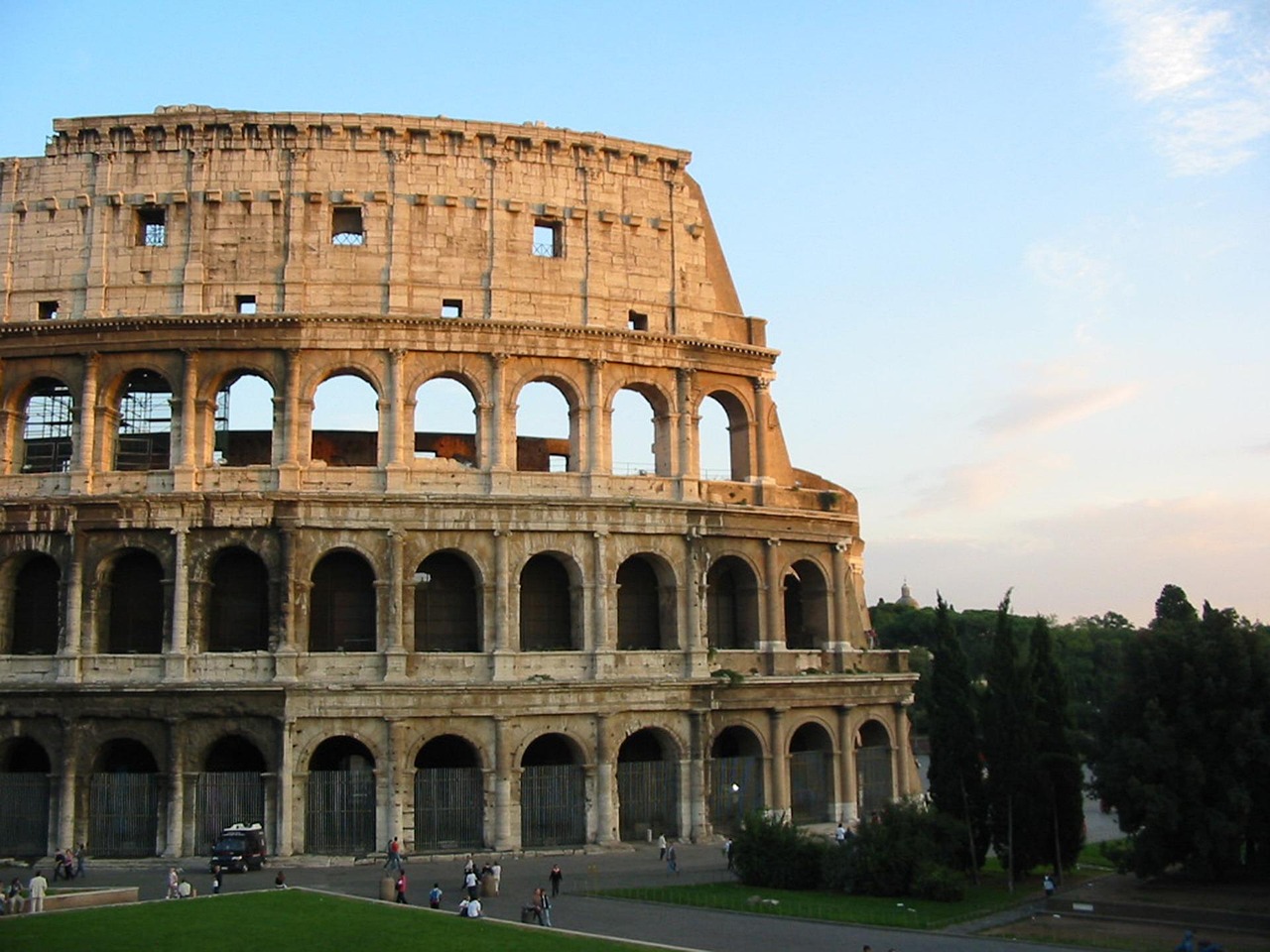 Rome and Vatican City Ancient Grandeur as a must-see tourist destination at the Colosseum