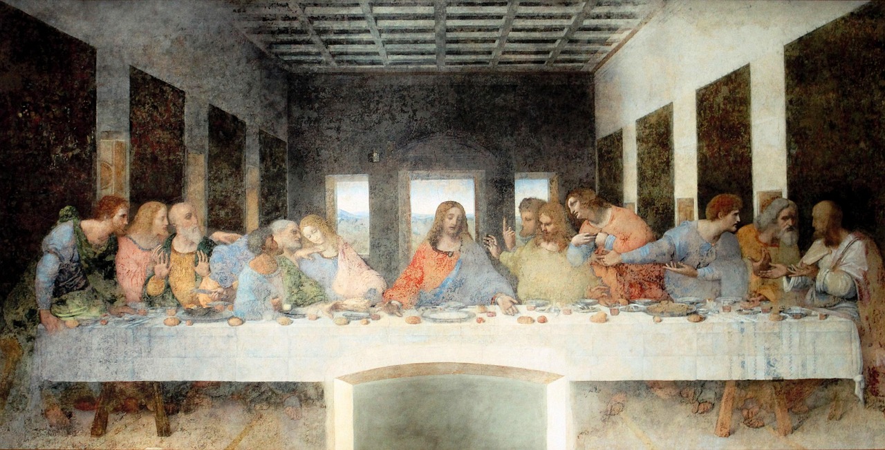 The Last Supper at Santa Maria delle Grazie with Leonardo da Vinci’s iconic fresco