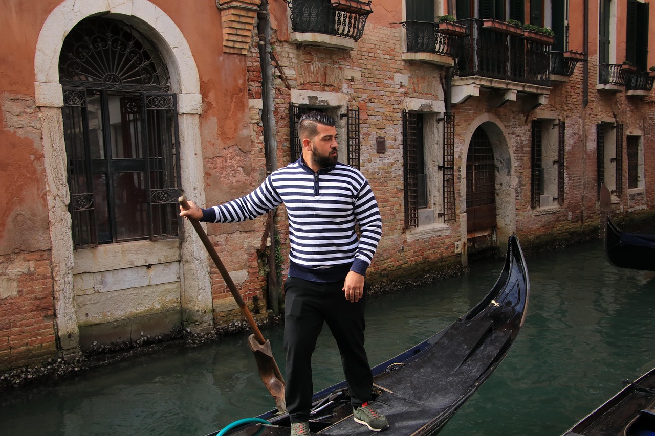 Grand Canal Glamour and a Private Gondola Ride