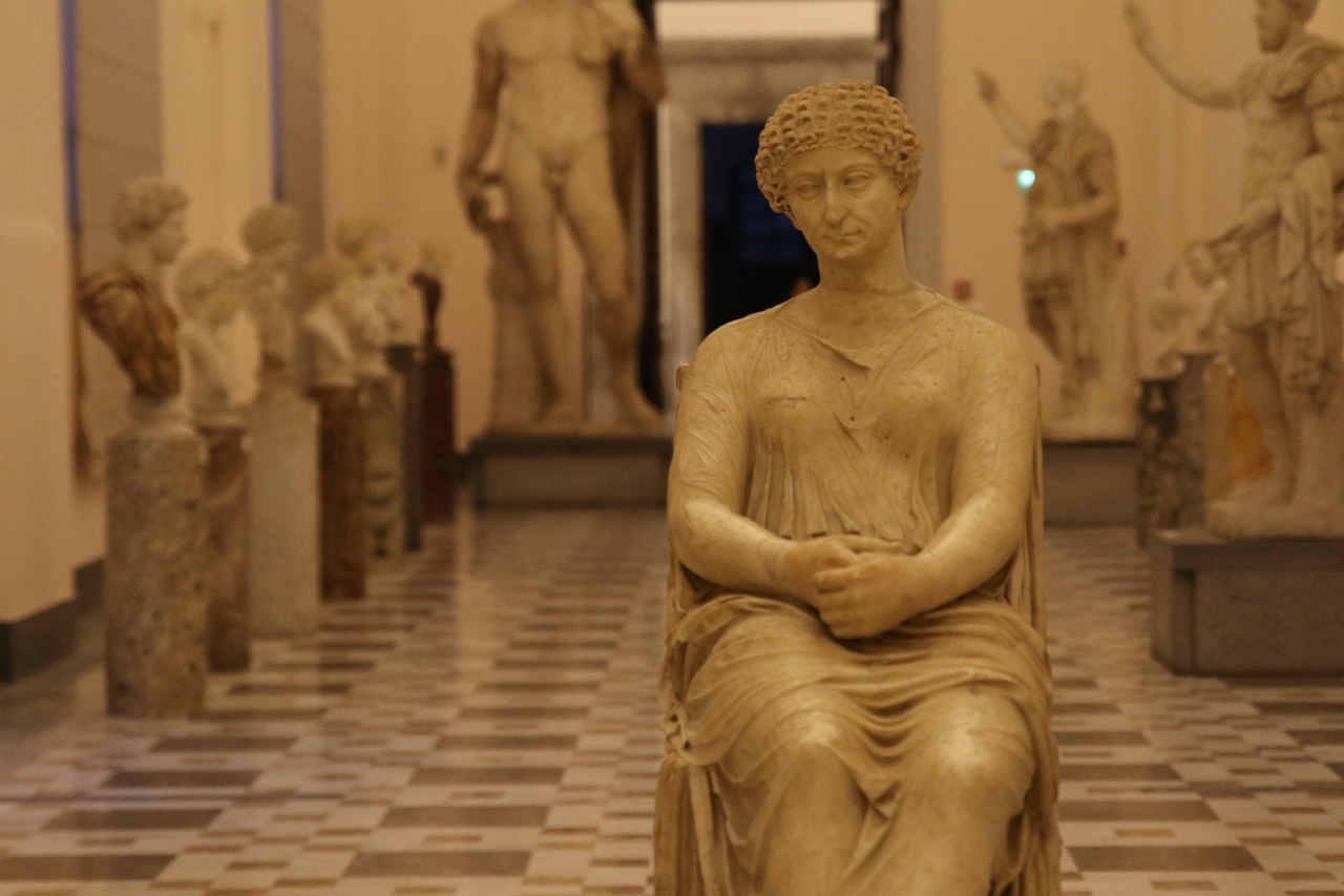 Museums of Napoli for Art and Ancient Wonders including Naples National Archaeological Museum