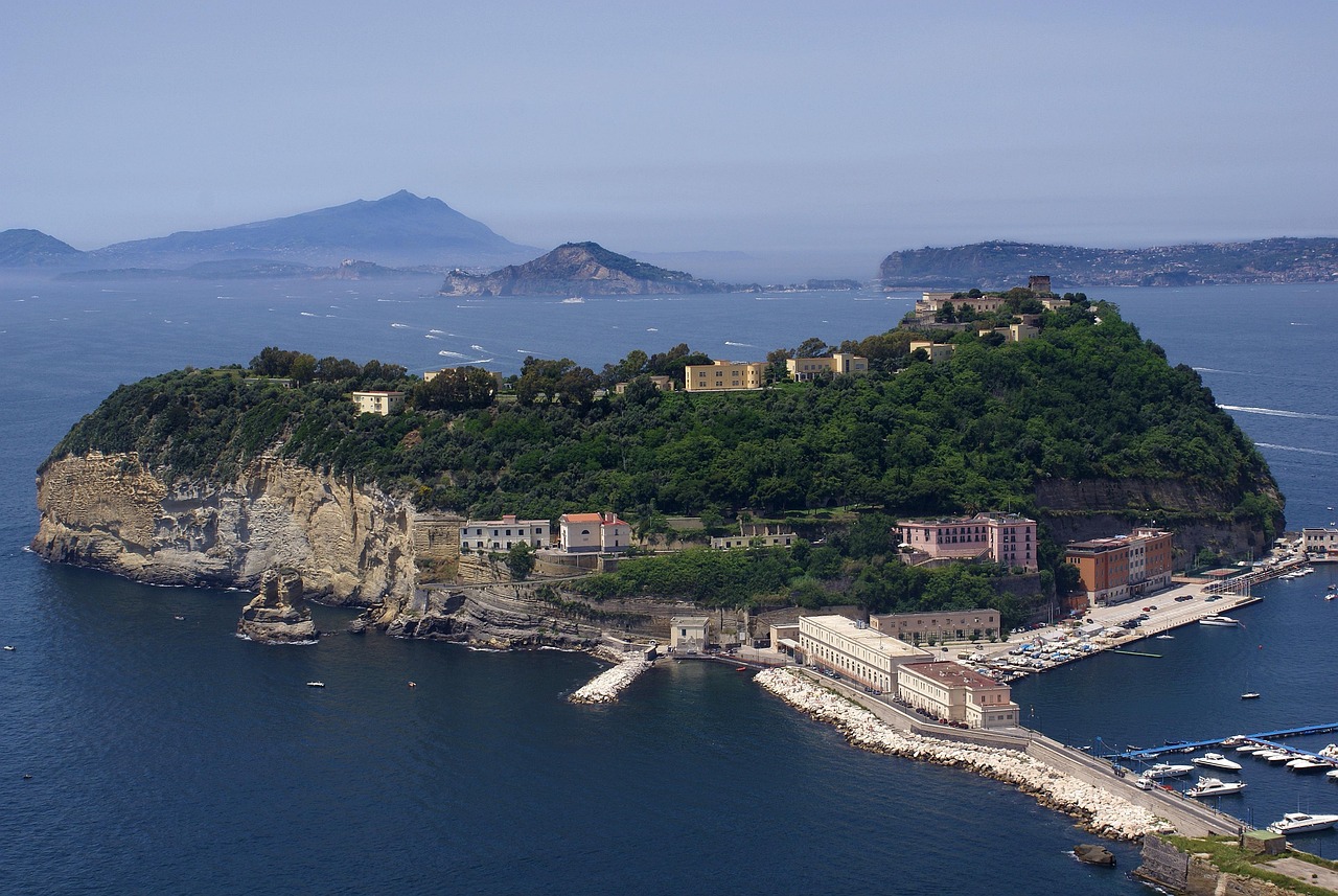Nisida Miseno and Capri A Private Boat Beach Day near Naples