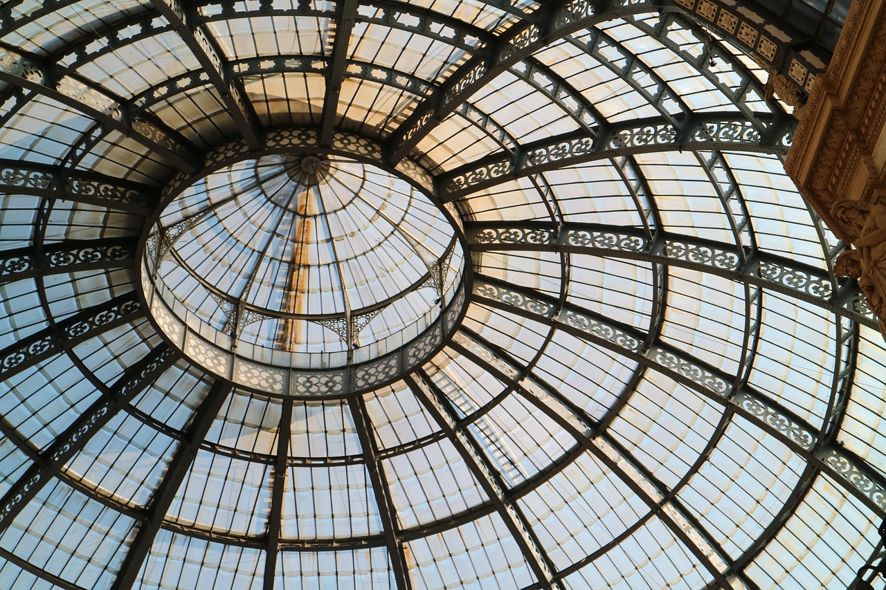 Galleria Vittorio Emanuele II and Quadrilatero della Moda luxury shopping arcade moments in Milan