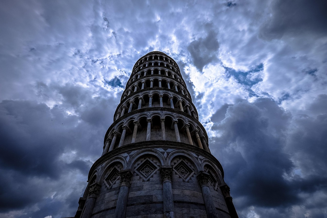 Climb the Leaning Tower of Pisa 294 steps of awe