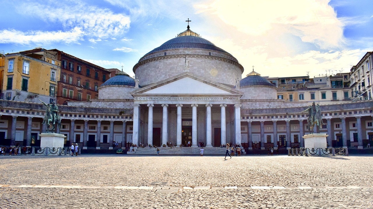 Underground Naples and sacred beauty with care and context beneath the city