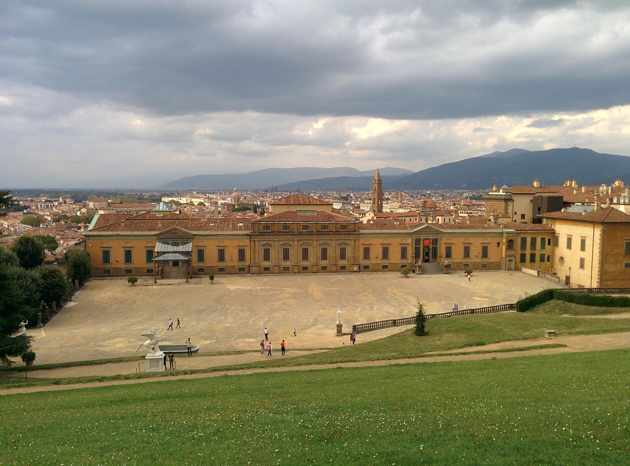 Medici grandeur at Pitti Palace and the Boboli Gardens in Florence