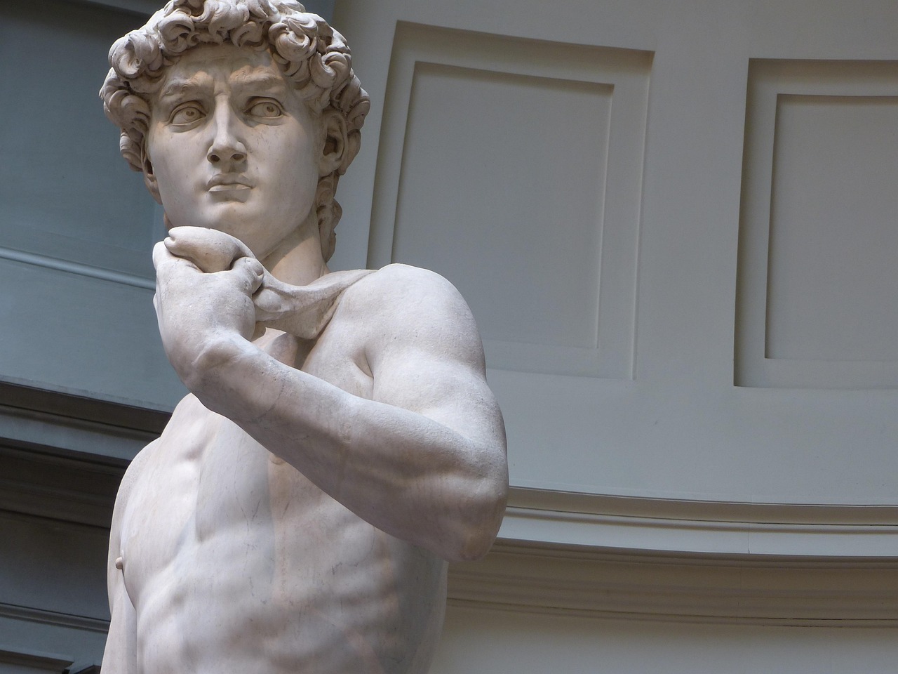 Michelangelo Masterpieces and Cultural Attractions near the Accademia and Santa Croce