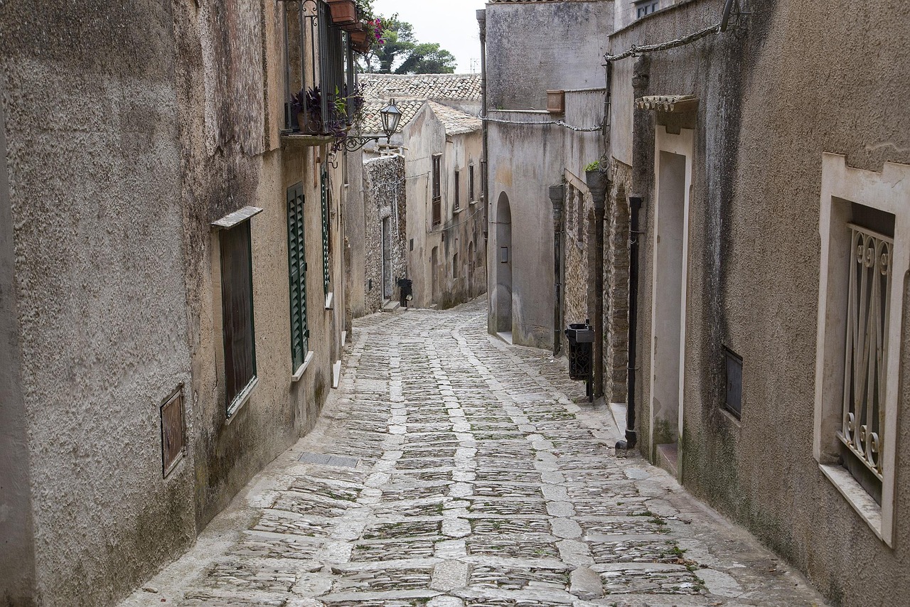 Old Town Ventimiglia Walk on cobblestones and viewpoints above the coast