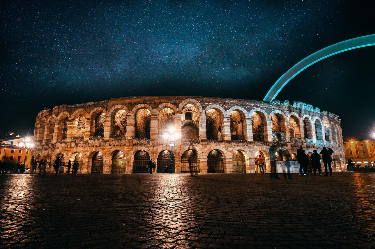Opera under the stars at Arena di Verona 2026 in Verona