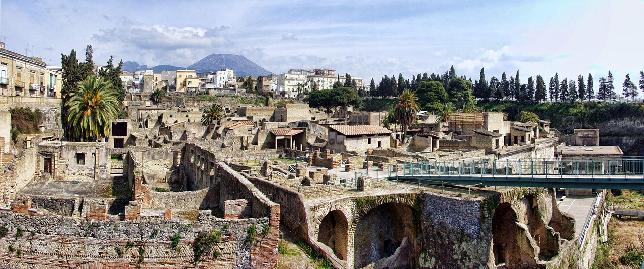 Explore deeper in Vesuvius National Park with flora and fauna, plus archaeological heartbeat at Herculaneum