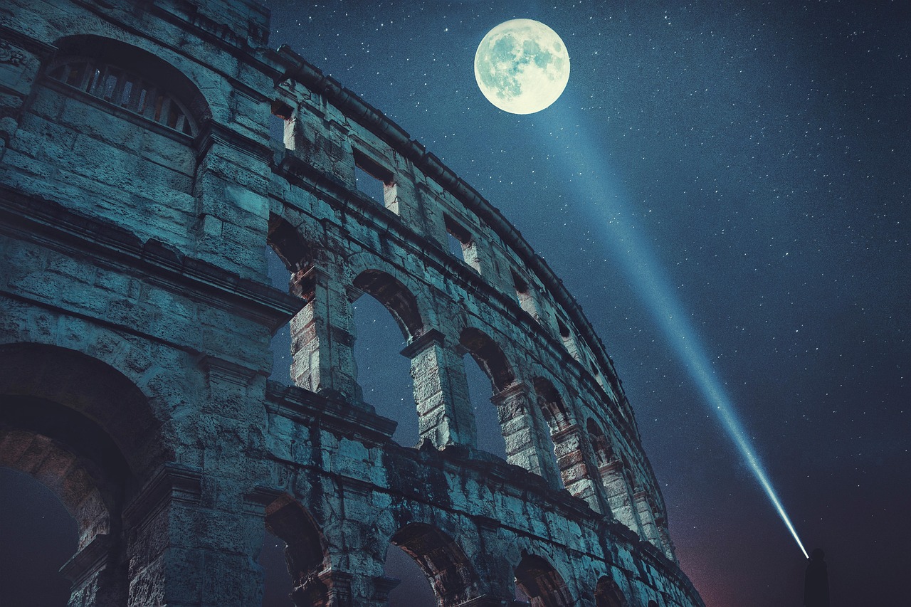 Things to Do in Rome in the Heart of Ancient Rome at the Colosseum by evening light
