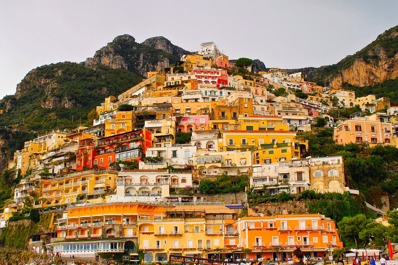 Positano the Iconic Town on the Amalfi Coast from Beach to Cliff Views