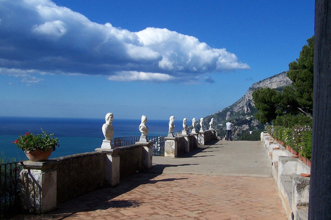 Ravello Villa Cimbrone Villa Rufolo and Festival Nights