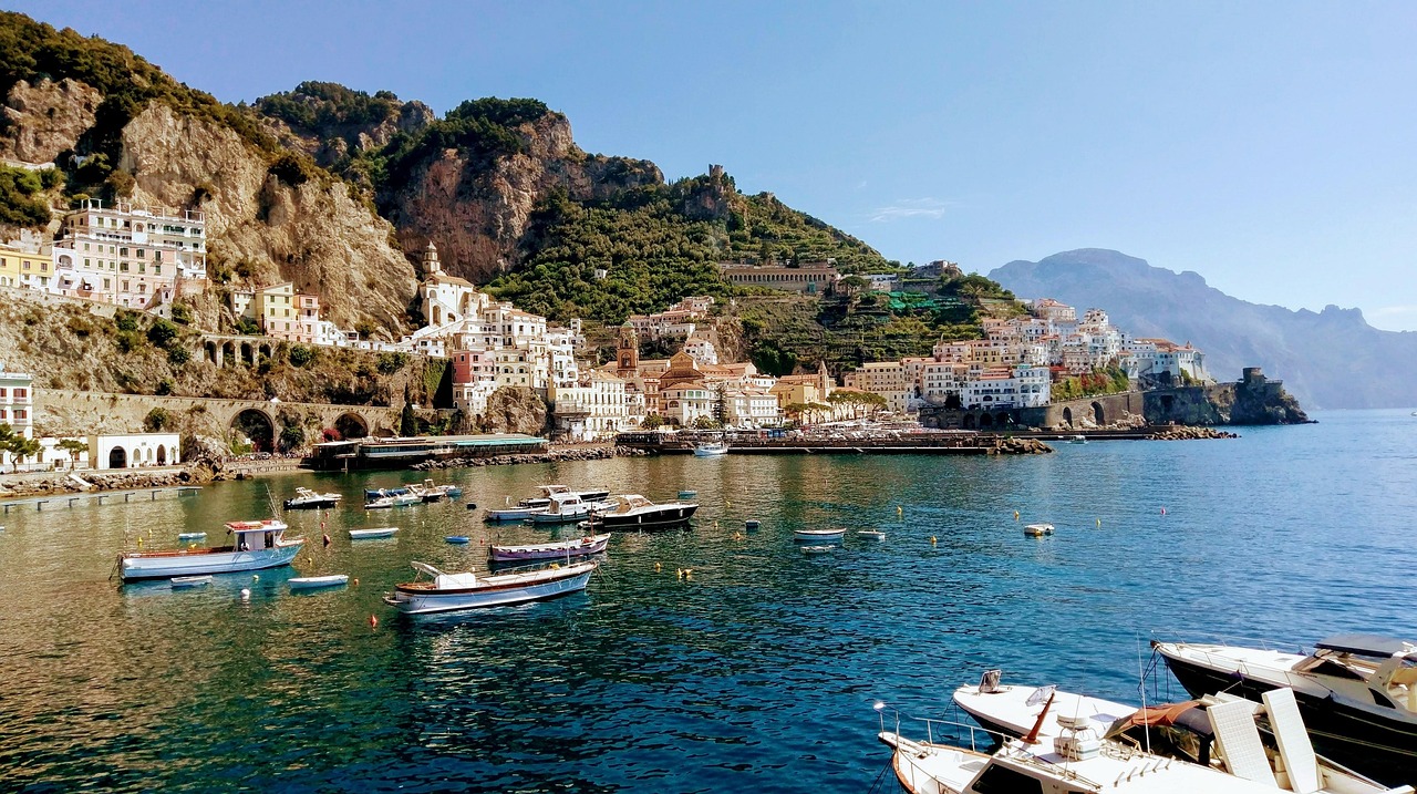 Get Around the Amalfi Coast Seamless Ferries Buses and Where to Stay