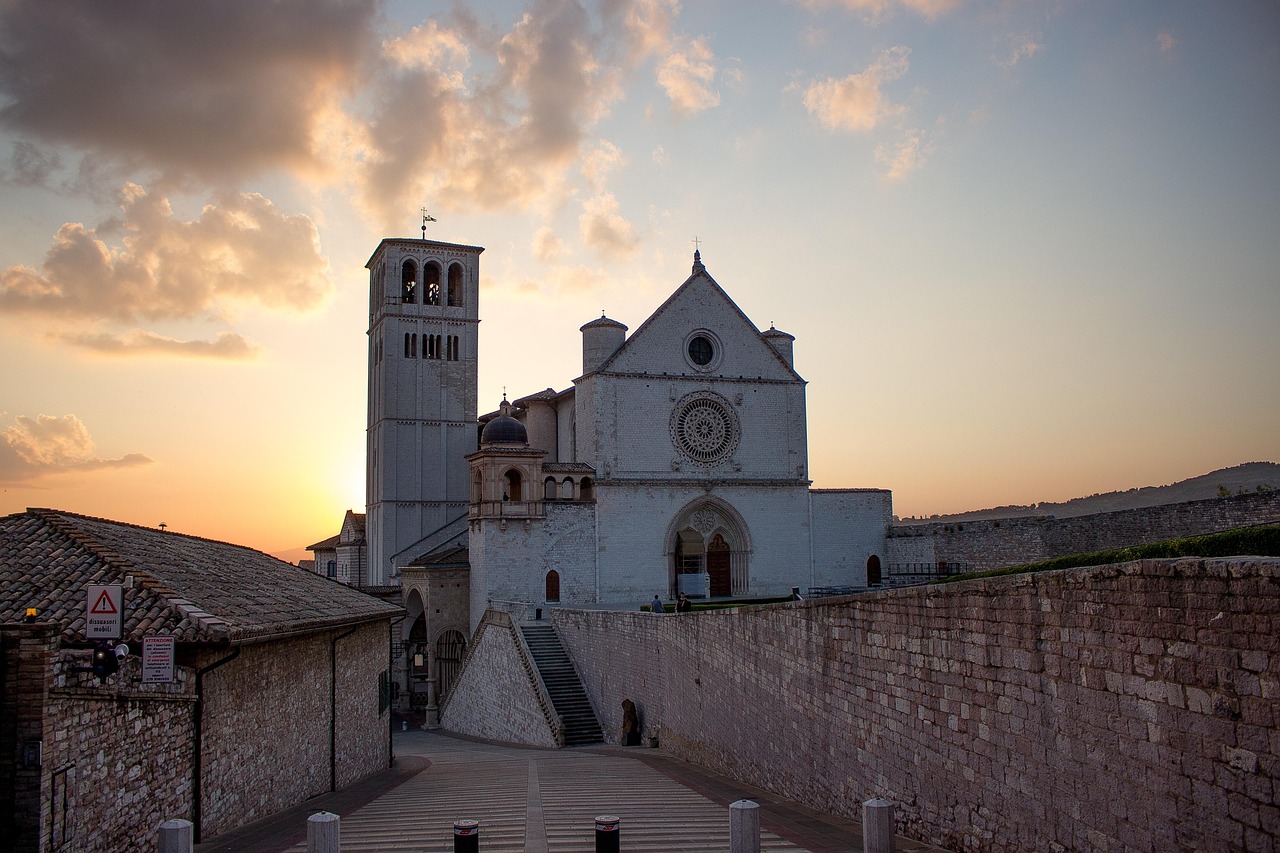 A seamless high-end visit plan for Assisi and the Basilica of San Francesco