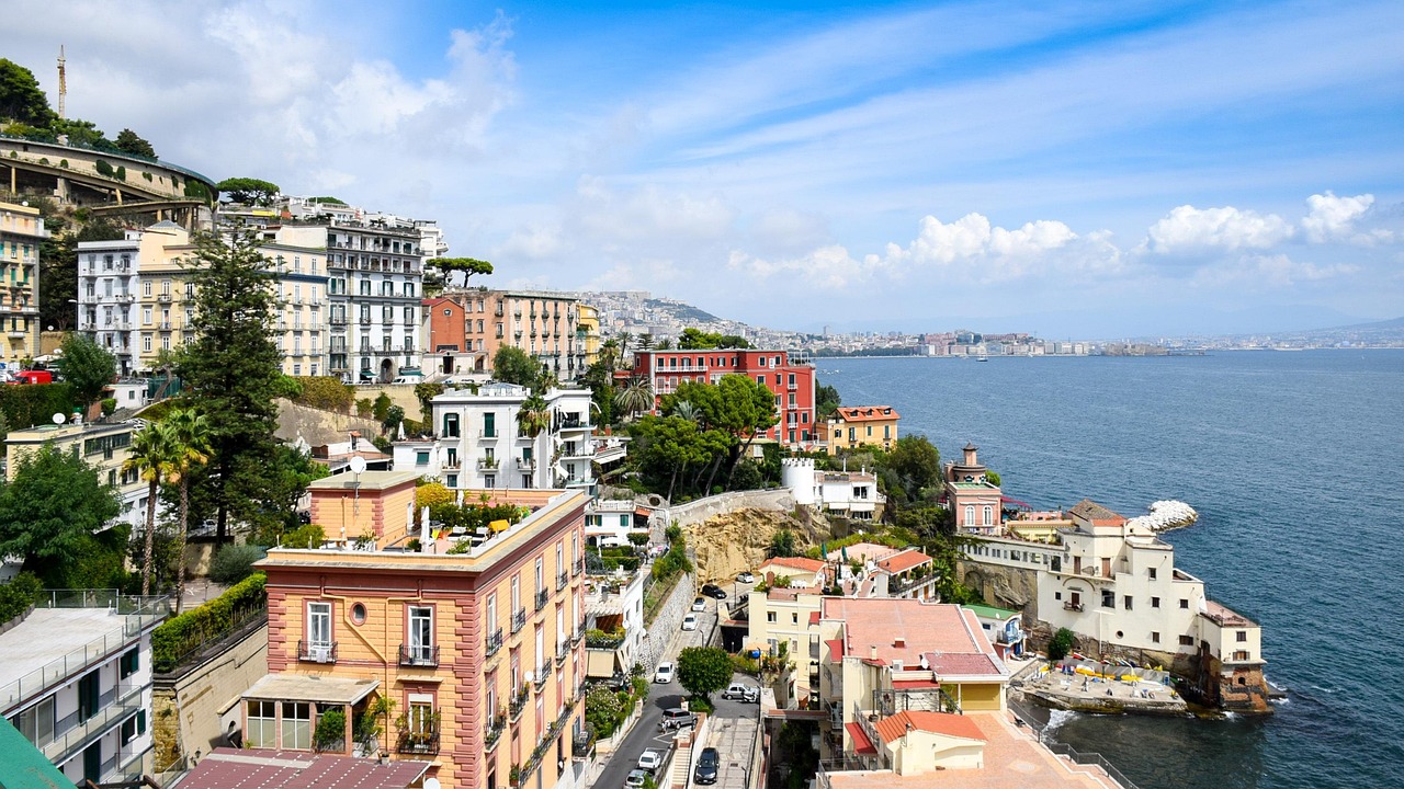 A beach in Naples beyond the postcard with Campania coastline drama