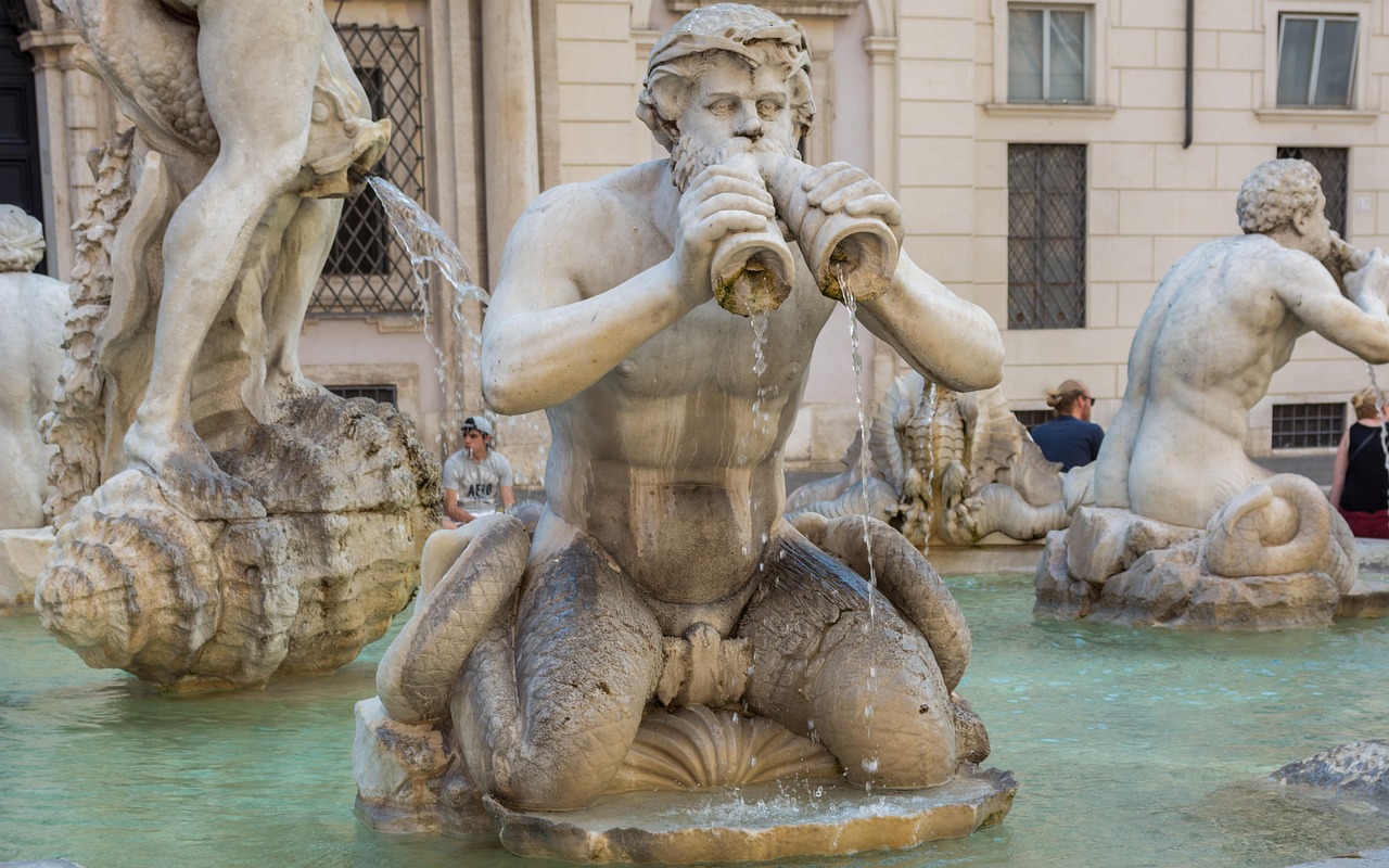 Cool Places in Rome on Foot Pantheon to Piazza Navona