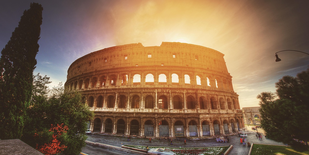 Ancient Rome Colosseum Roman Forum Itinerary in Rome Italy