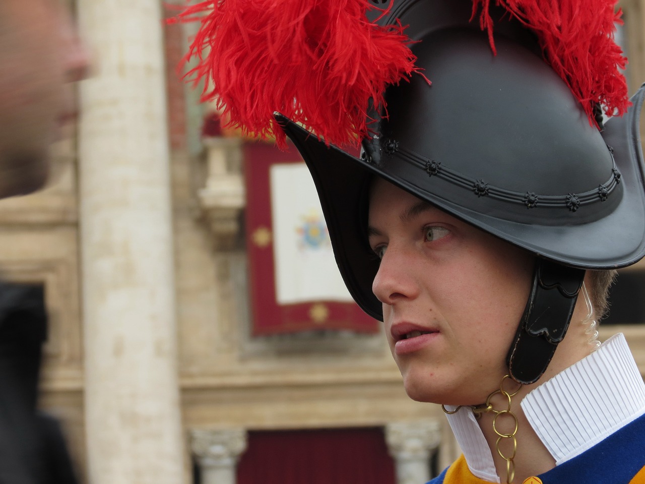 Vatican Gardens and Human Moments With the Swiss Guard