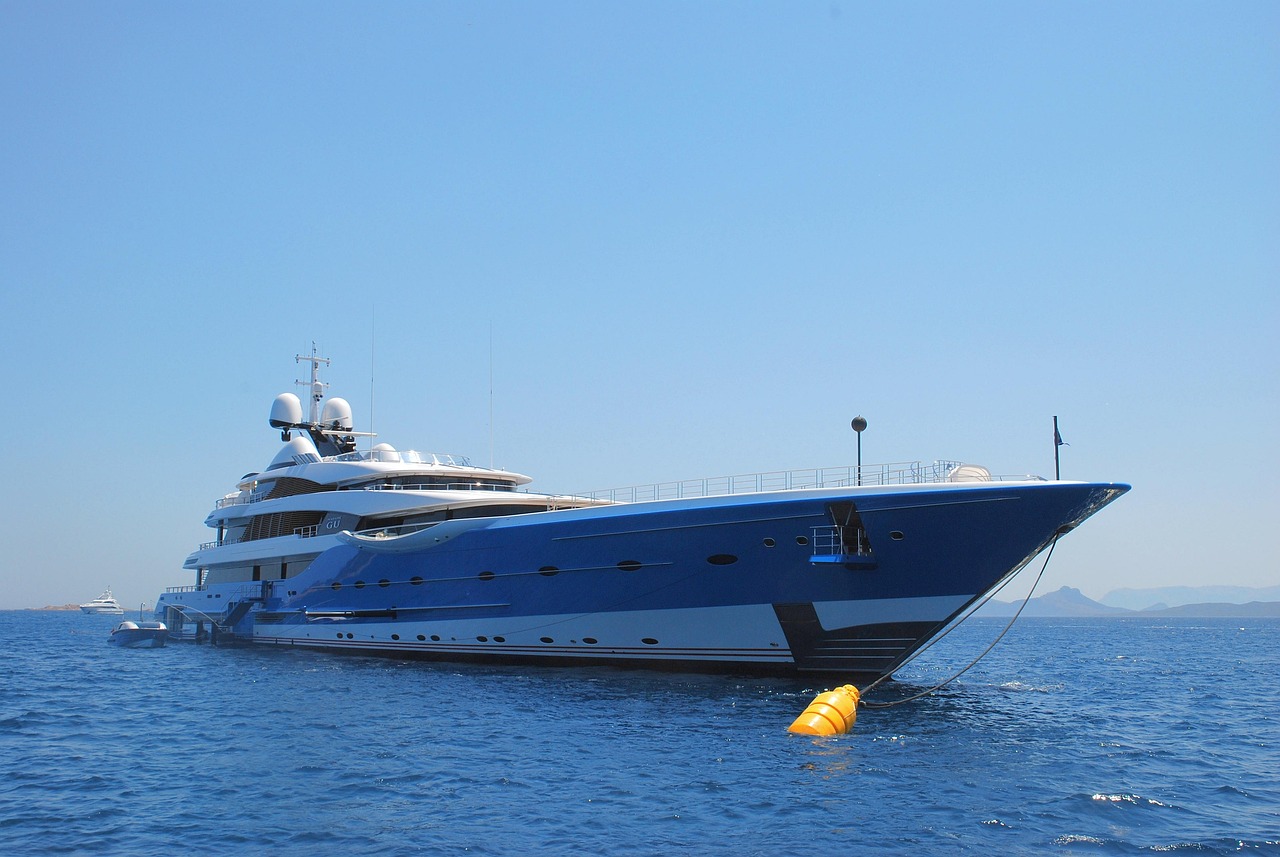 Sardinia and Pandemia private island calm on the Costa Smeralda aboard a luxury yacht