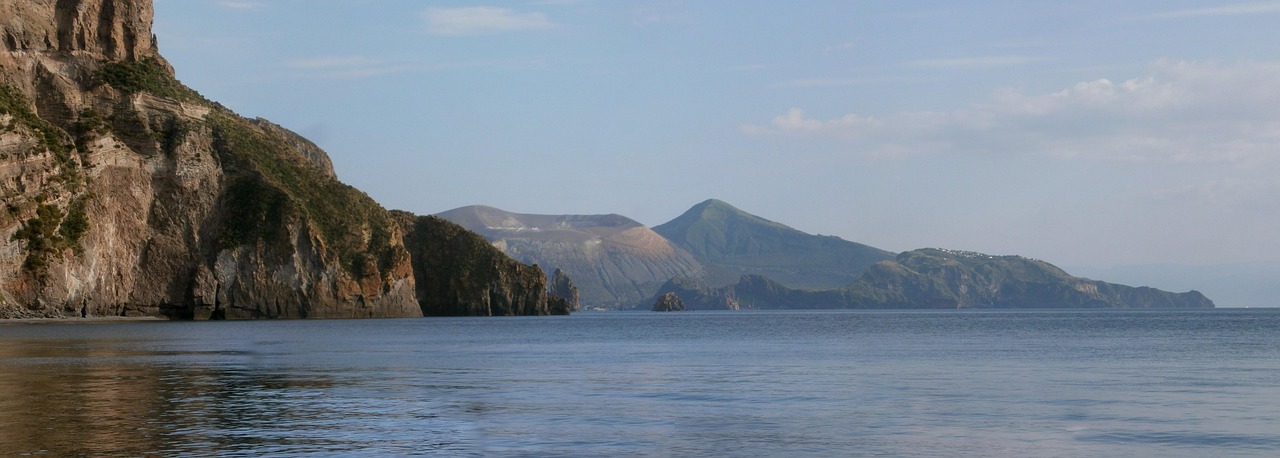 Sicily and the Aeolian Islands Lipari ruins Baroque and volcanic drama above the harbour