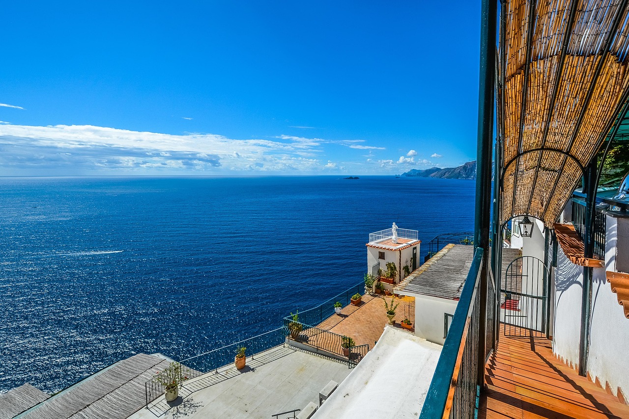 Amalfi Coast Luxury and Tuscany Taste Experiences, cliffside villages and sea views