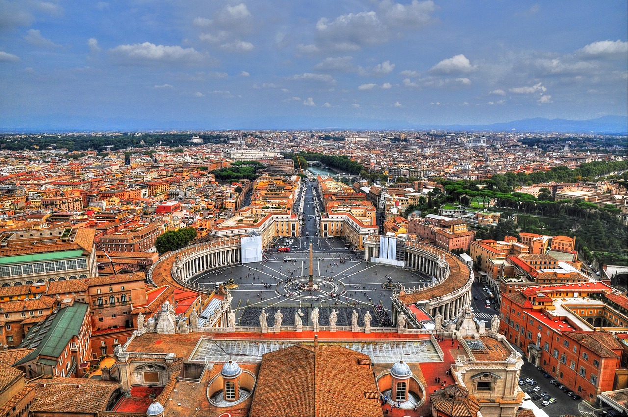 A Crafted Rome Itinerary for High-End Travellers with elegant sights in Rome