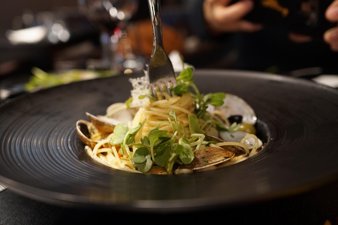 Little Italy menu story with hand-crafted pasta and a curated wine list