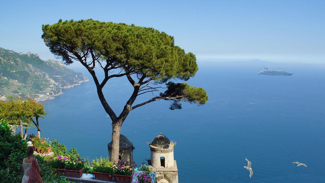 Villa Durazzo Santa Margherita Ligure garden villa Italy with sea-view terraces