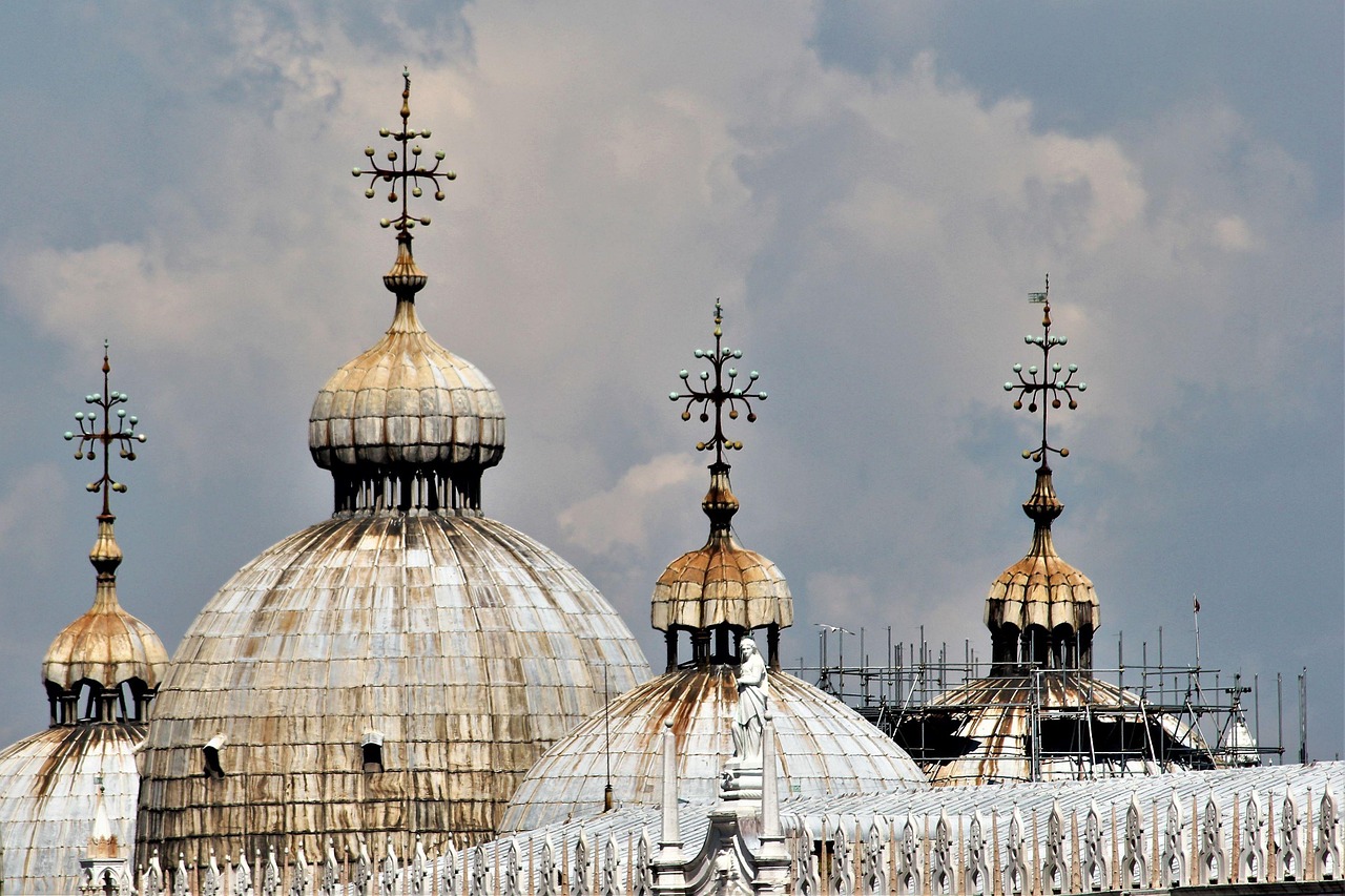 Basilica di San Marco cathedral of Byzantine splendour and golden mosaics