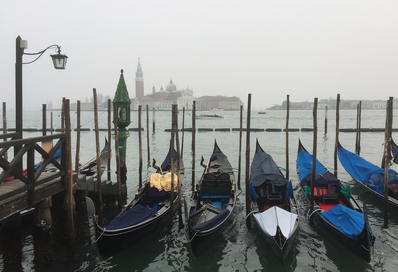 Gondola and smaller museums around Piazza San Marco for a slower luxury hour