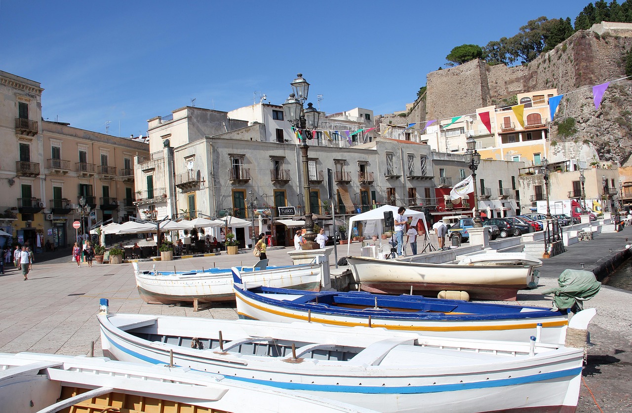 Private yacht experience from Messina along the Sicily coast towards the Aeolian Islands