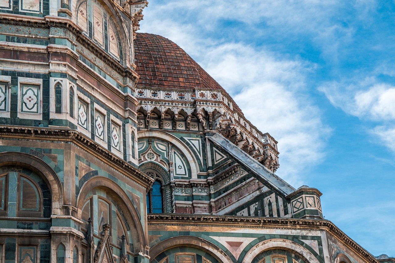 The Duomo and Santa Maria del Fiore as your first attraction in Piazza del Duomo