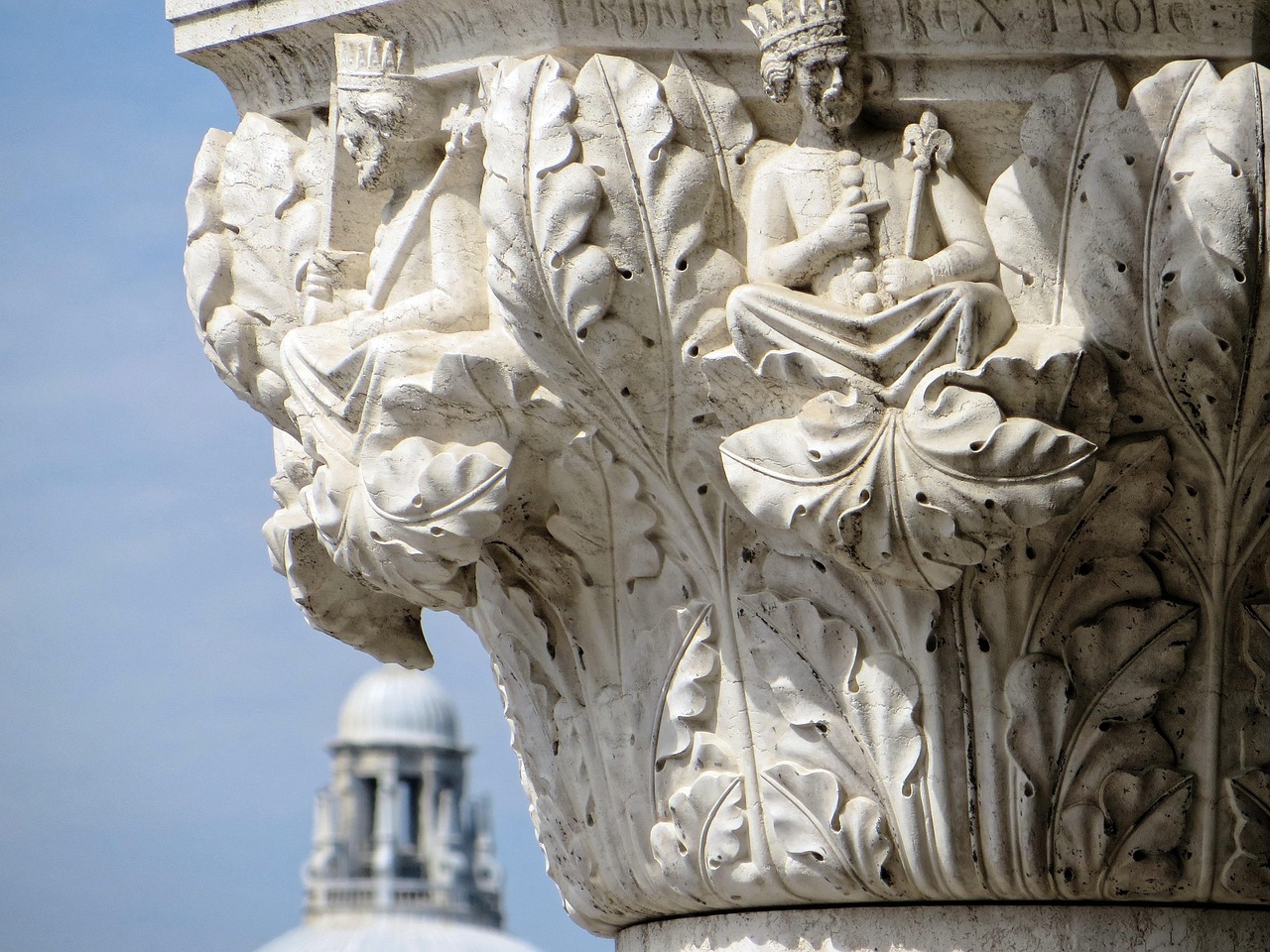 Doge’s Palace and the Bridge of Sighs inside the Venetian Republic