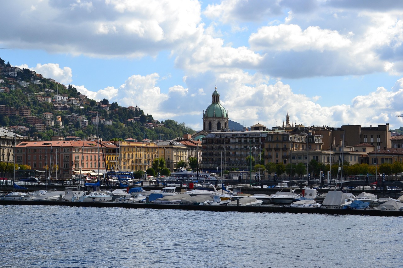 Milan Style Then Lake Como and Lake Garda Calm with a lakeside villa view