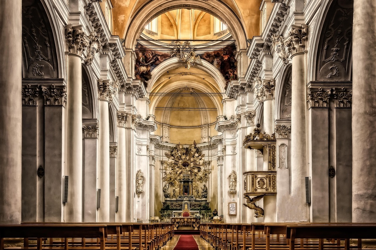 Valenza Cathedral Italy frescoes architecture historic guide