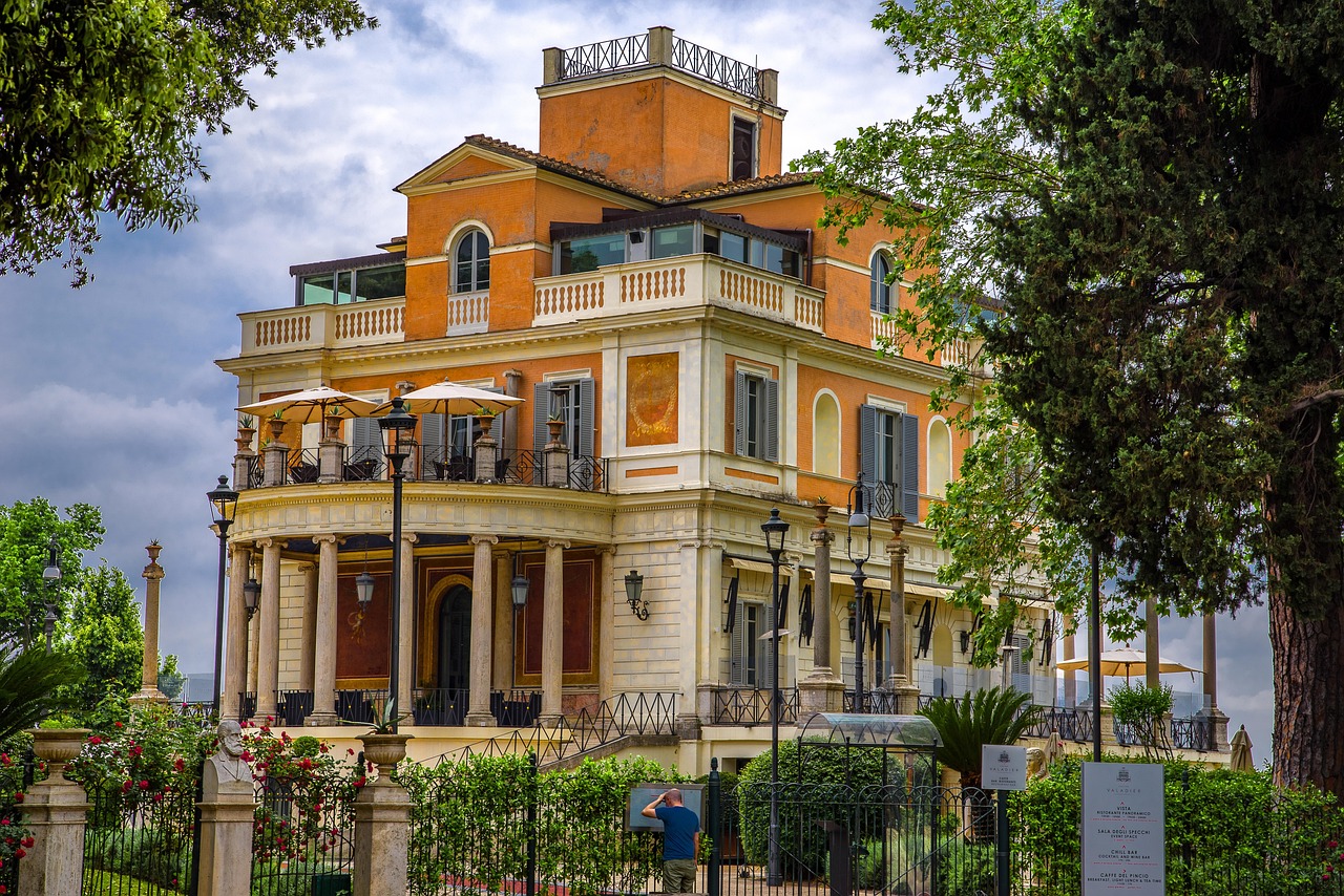 Villa Borghese and why it belongs on your Rome route in the gardens