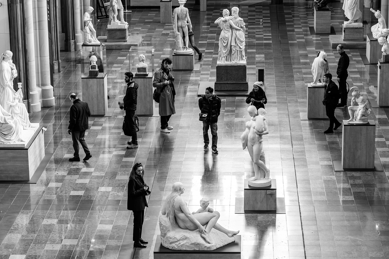 Borghese Gallery and Galleria Borghese with confident planning inside the villa