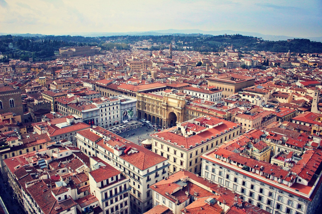 Florence for the First Time A Guide to Visiting Florence in the streets of Florence