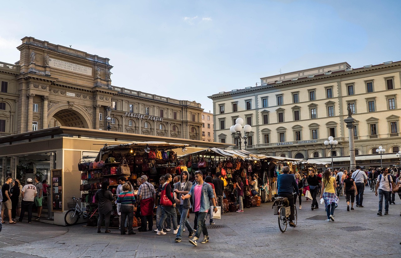 San Lorenzo Market Tuscan Flavours and local food confidence in Florence