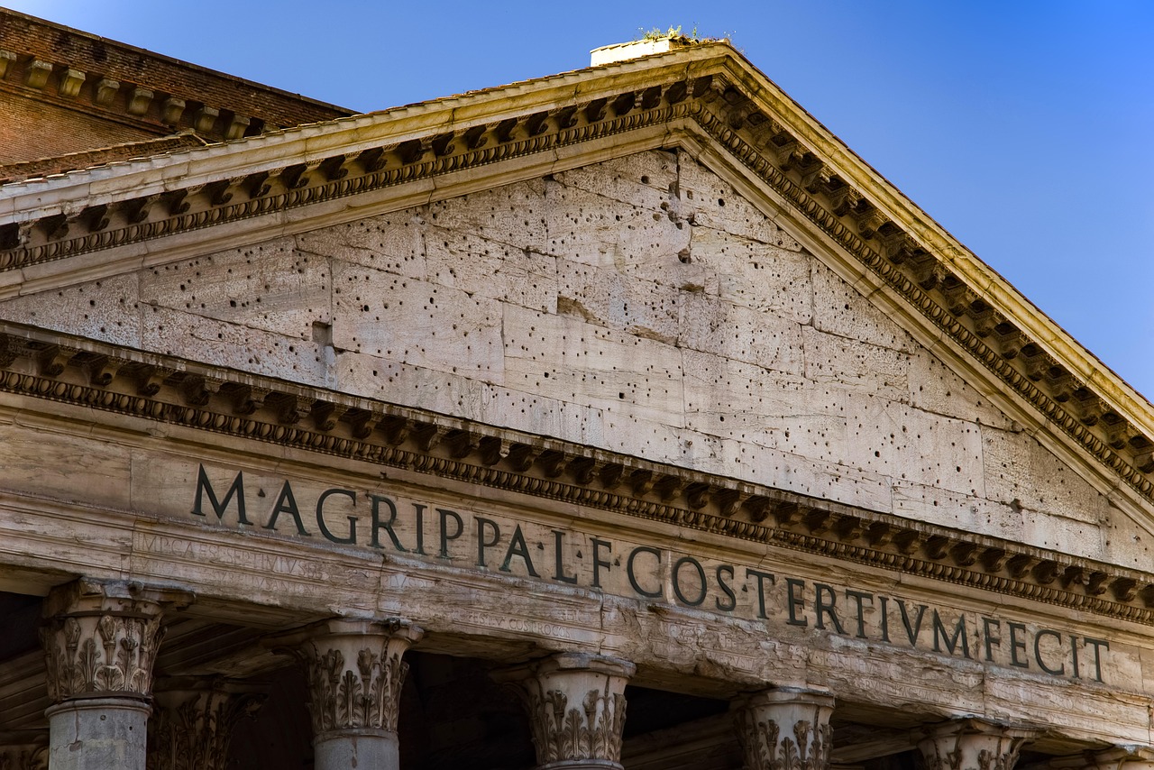 History of the Pantheon from Marcus Agrippa to Emperor Hadrian