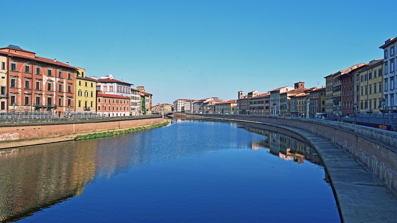 Visit Pisa Beyond the Leaning Tower Along the Arno River and Best Places