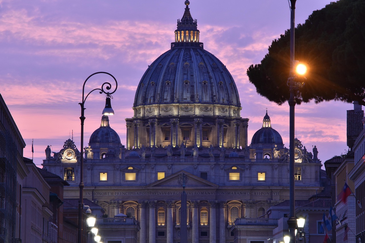 Vatican Gardens and Hidden Corners of the Apostolic World in Vatican City
