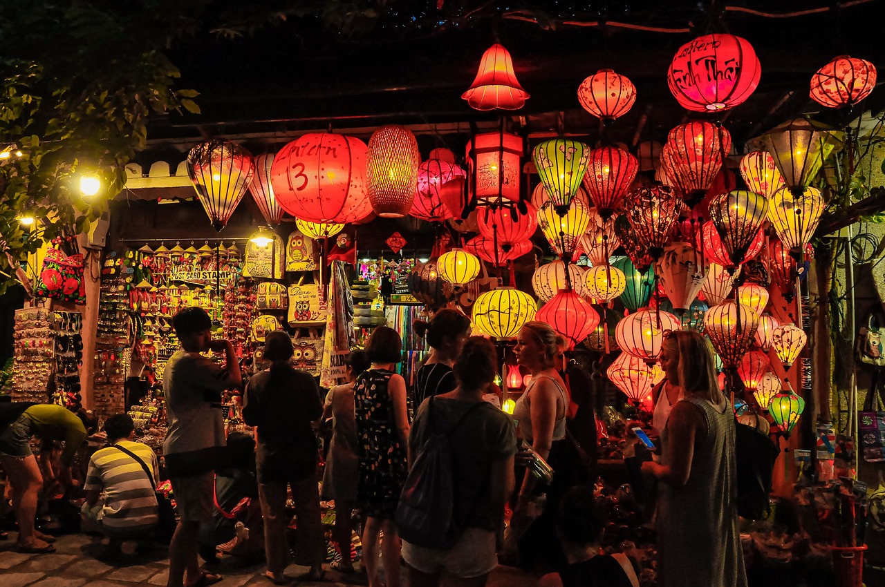 Central Vietnam Hoi An Hue and Vietnamese Design Details