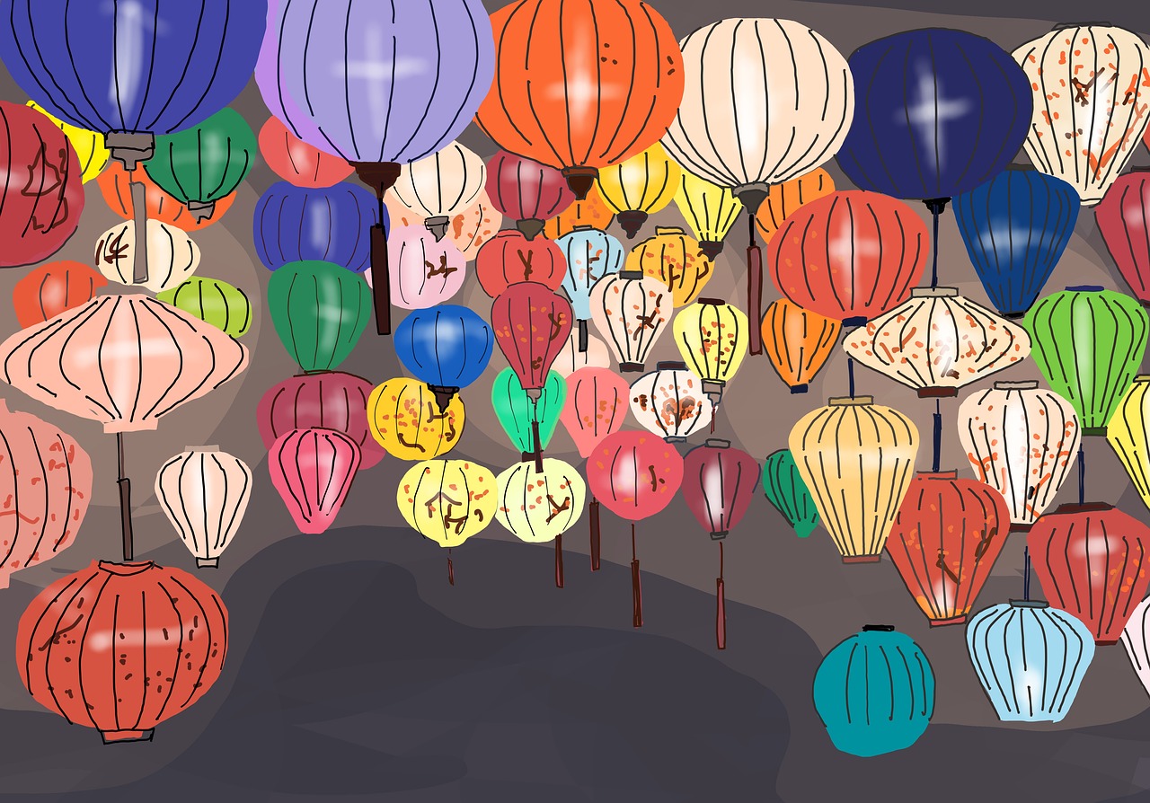 Central Vietnam Designed for Romance and Heritage in Hoi An at twilight