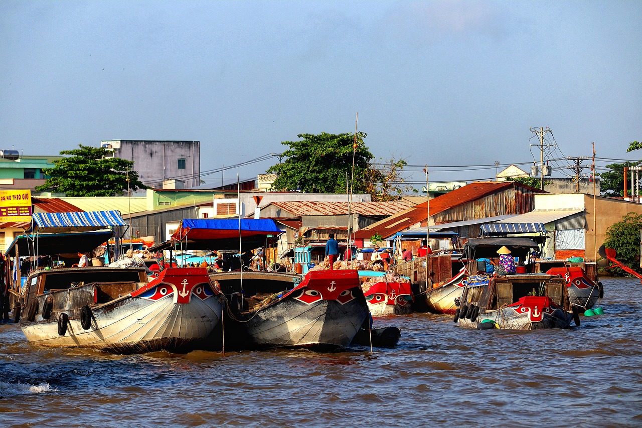 South Vietnam Highlights Ho Chi Minh City and the Mekong Delta on a private boat