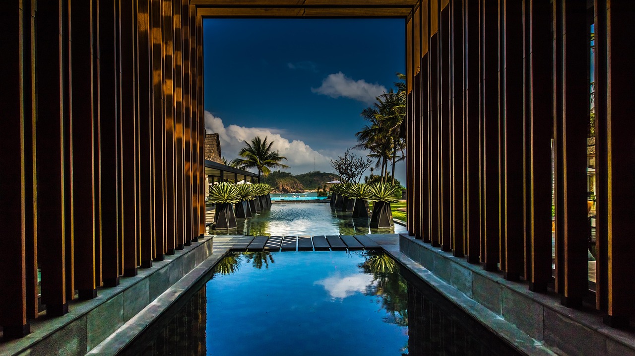 Where to stay in Hanoi with boutique hotel design and rooftop dining views