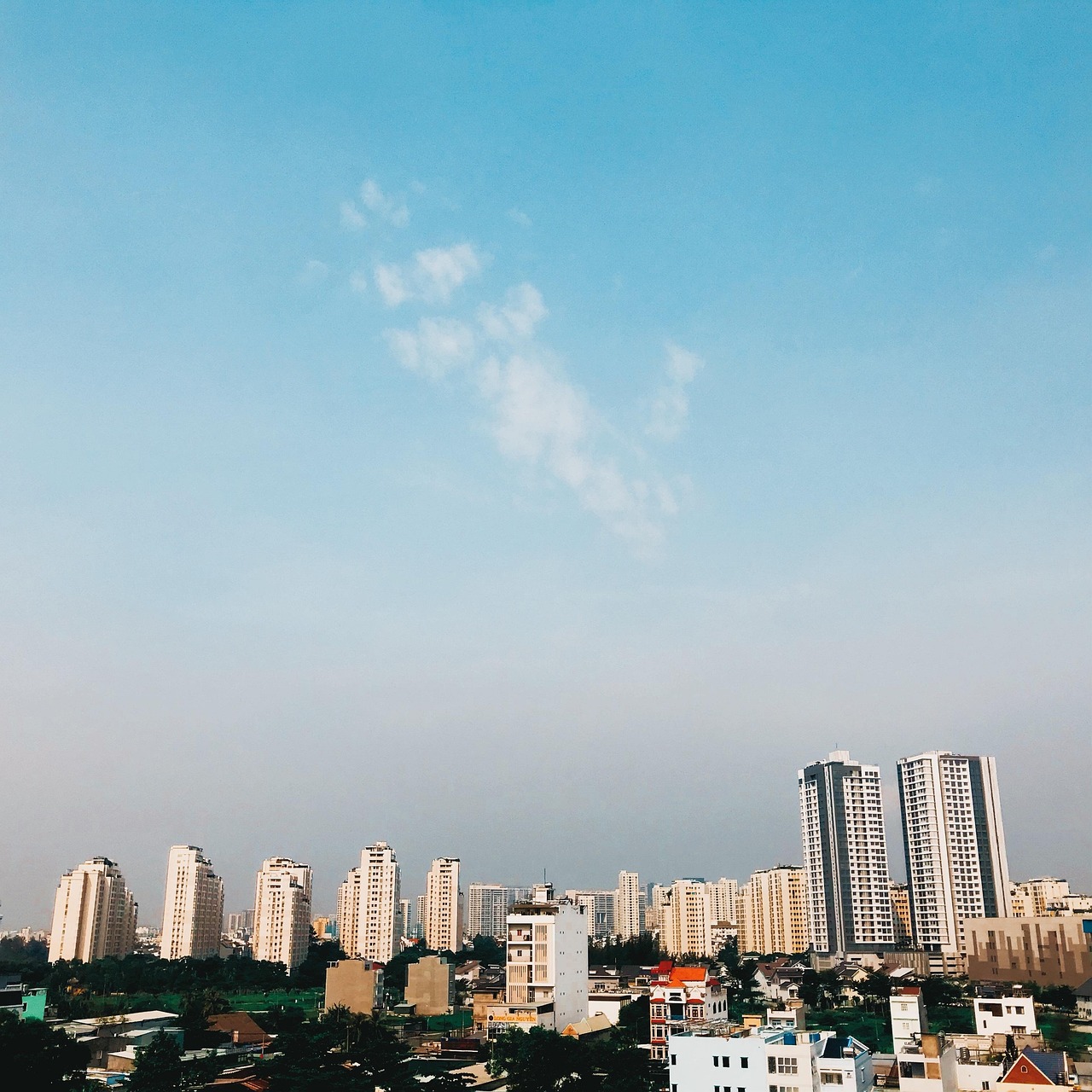 Ho Chi Minh City Vietnam Travel Guide for the High End Traveller with District 1 skyline